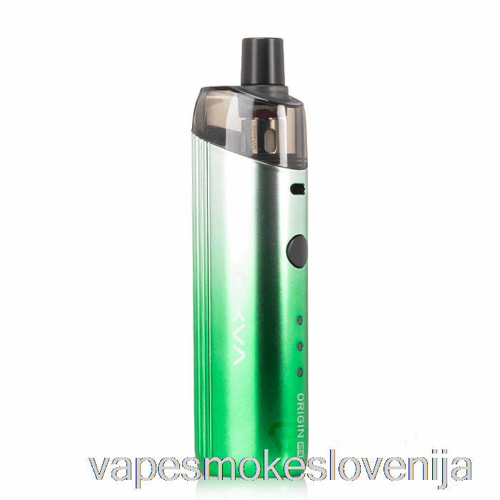 Vape Slovenija Oxva Origin Se 40w Pod Kit Gradient Green